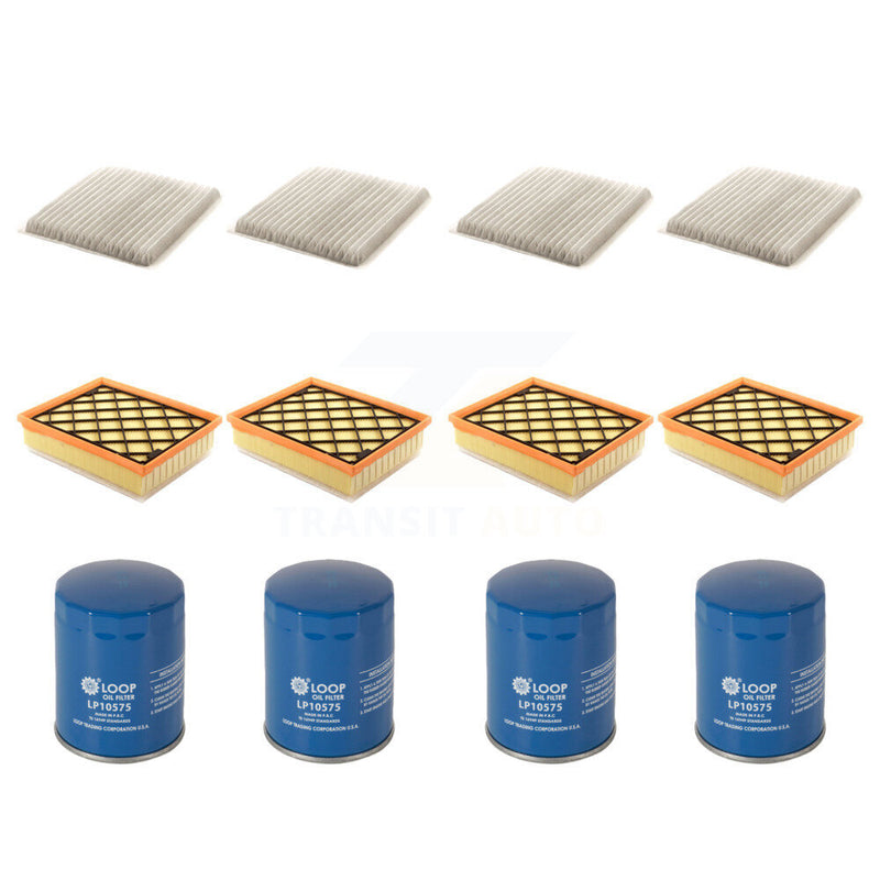 PUR KFM-102047 Cabin Air Filter for 2015 Ford Edge