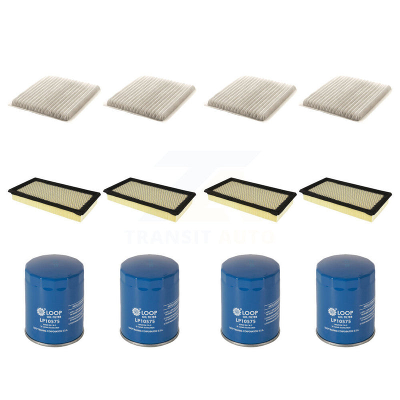 PUR KFM-102049 Cabin Air Filter for 2009-2017 Lincoln MKX, Ford Edge and More