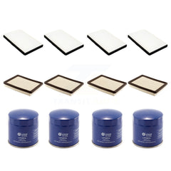 PUR KFM-102053 Cabin Air Filter for 1999-2009 Buick Allure, Buick LaCrosse and More