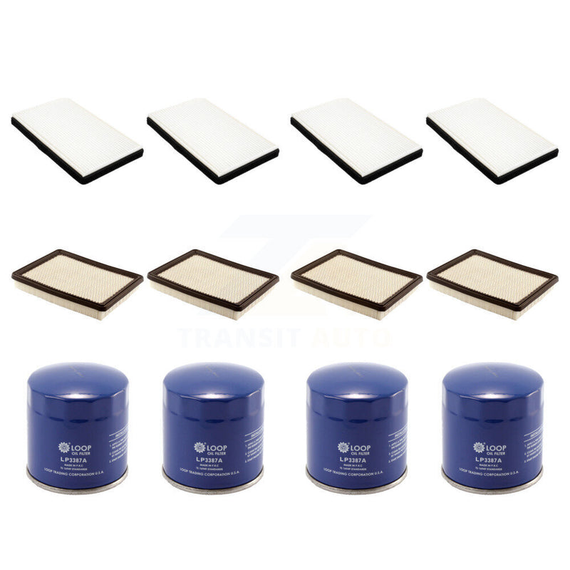 PUR KFM-102053 Cabin Air Filter for 1999-2009 Buick Allure, Buick LaCrosse and More