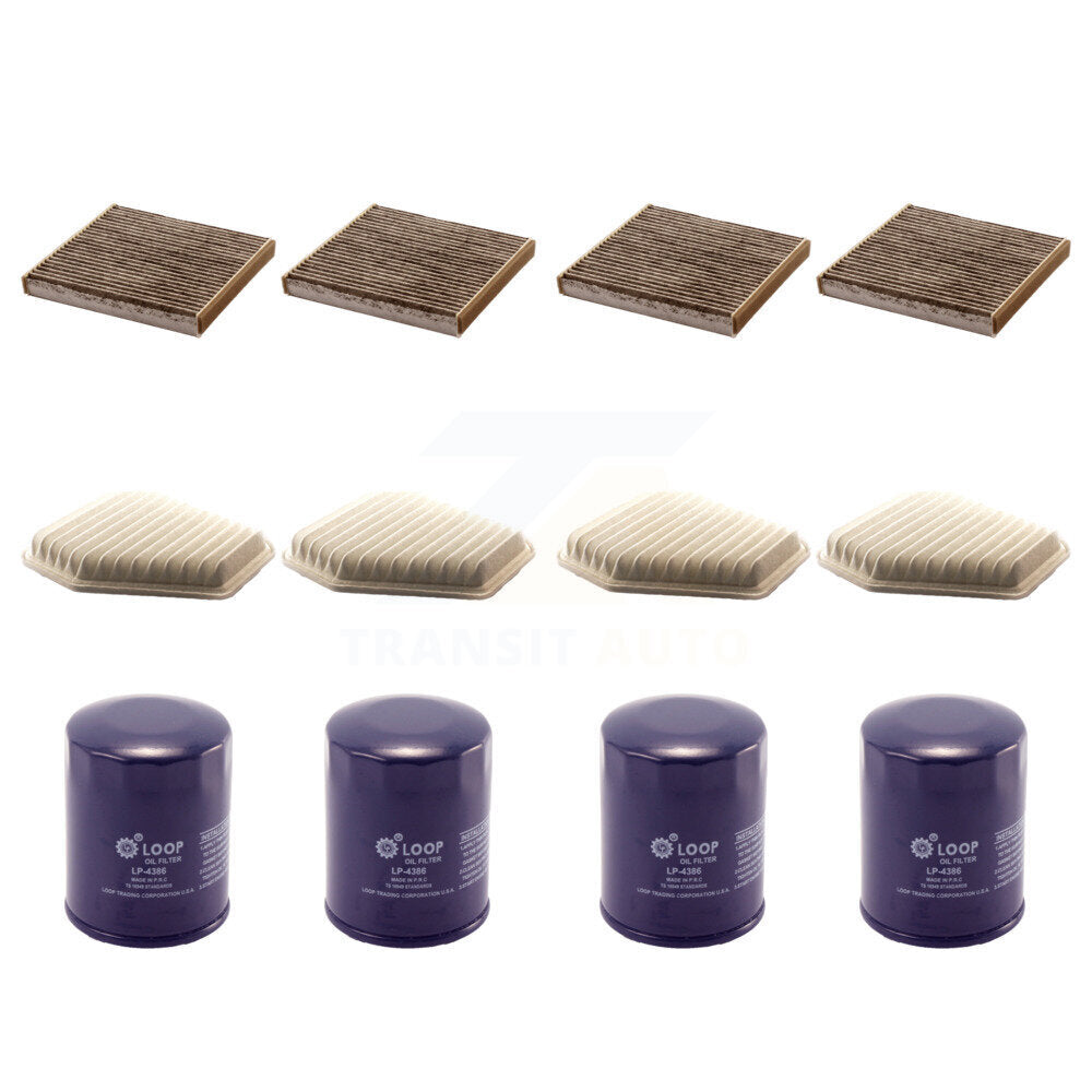 PUR KFM-102090 Cabin Air Filter for 2006-2015 Pontiac Vibe, Toyota Corolla and More