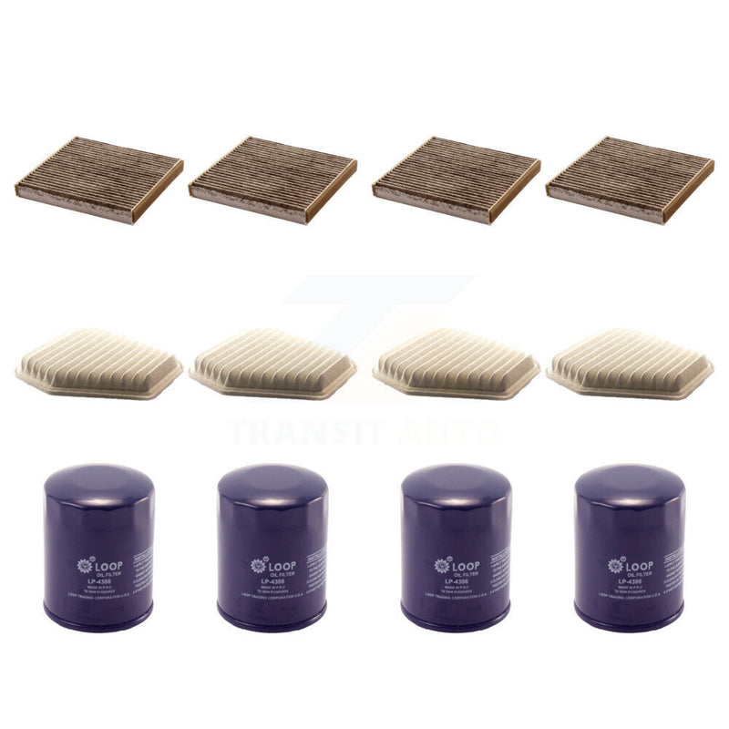 PUR KFM-102090 Cabin Air Filter for 2006-2015 Pontiac Vibe, Toyota Corolla and More