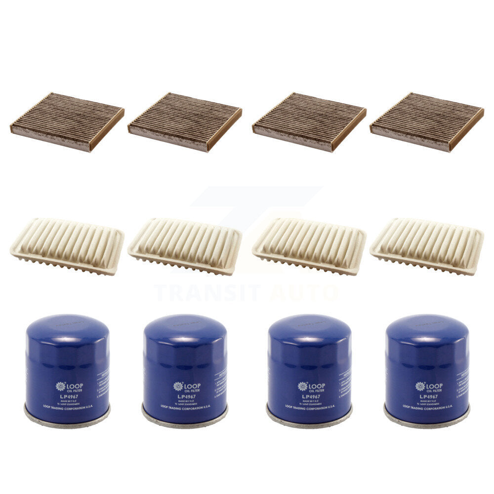 PUR KFM-102091 Cabin Air Filter for 2006-2019 Toyota Corolla, Toyota Corolla iM, Toyota Yaris