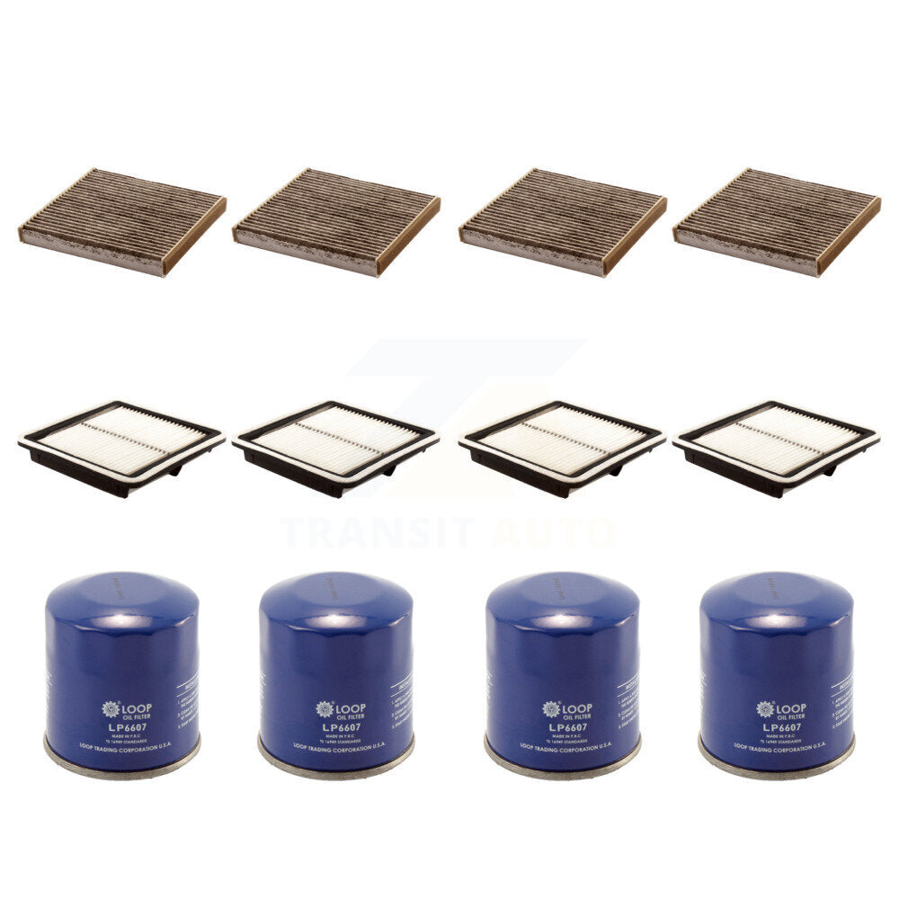 PUR KFM-102092 Cabin Air Filter for 2010-2012 Subaru Legacy, Subaru Outback