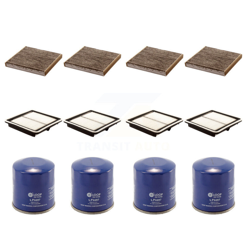 PUR KFM-102092 Cabin Air Filter for 2010-2012 Subaru Legacy, Subaru Outback