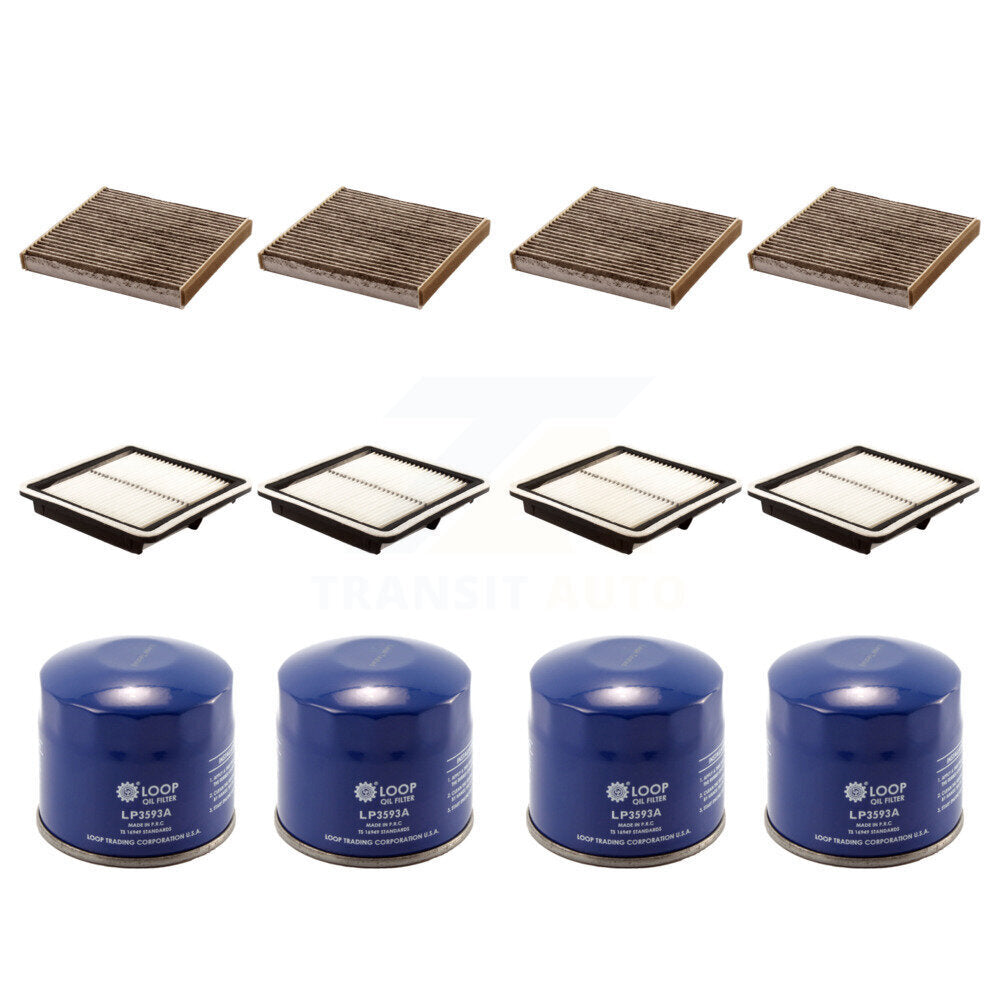 PUR KFM-102093 Cabin Air Filter for 2011-2016 Subaru Legacy