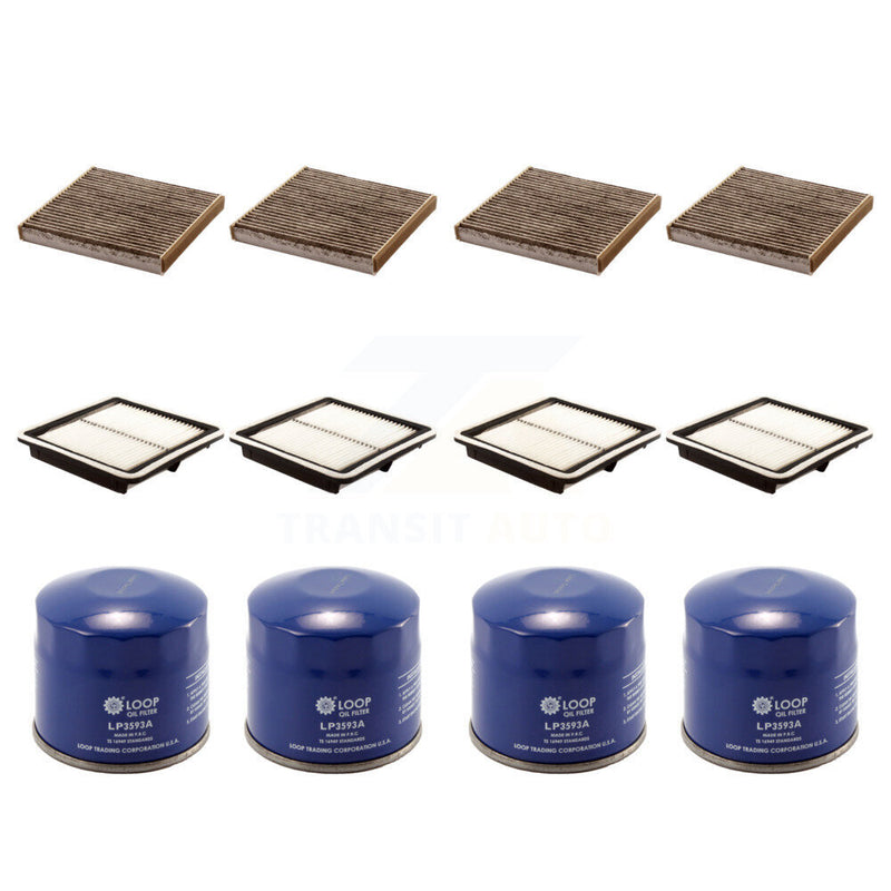 PUR KFM-102093 Cabin Air Filter for 2011-2016 Subaru Legacy