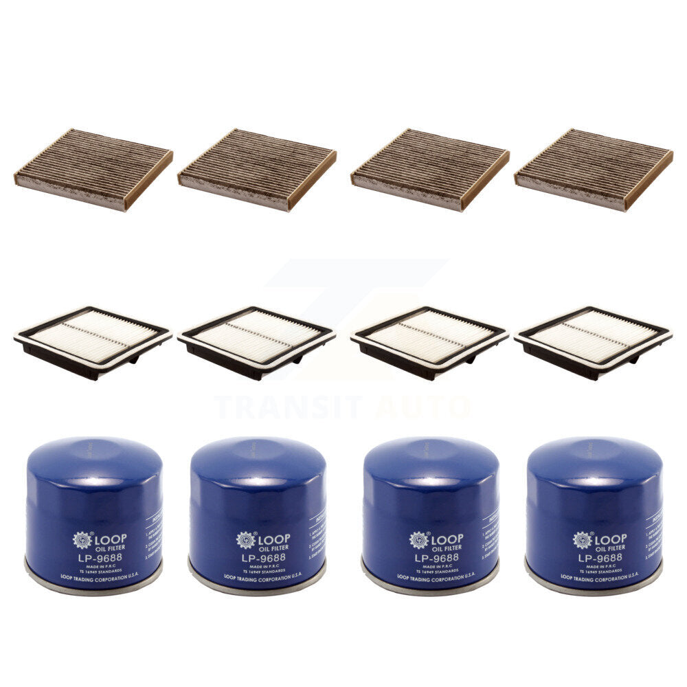 PUR KFM-102094 Cabin Air Filter for 2010-2019 Subaru Legacy, Subaru Outback
