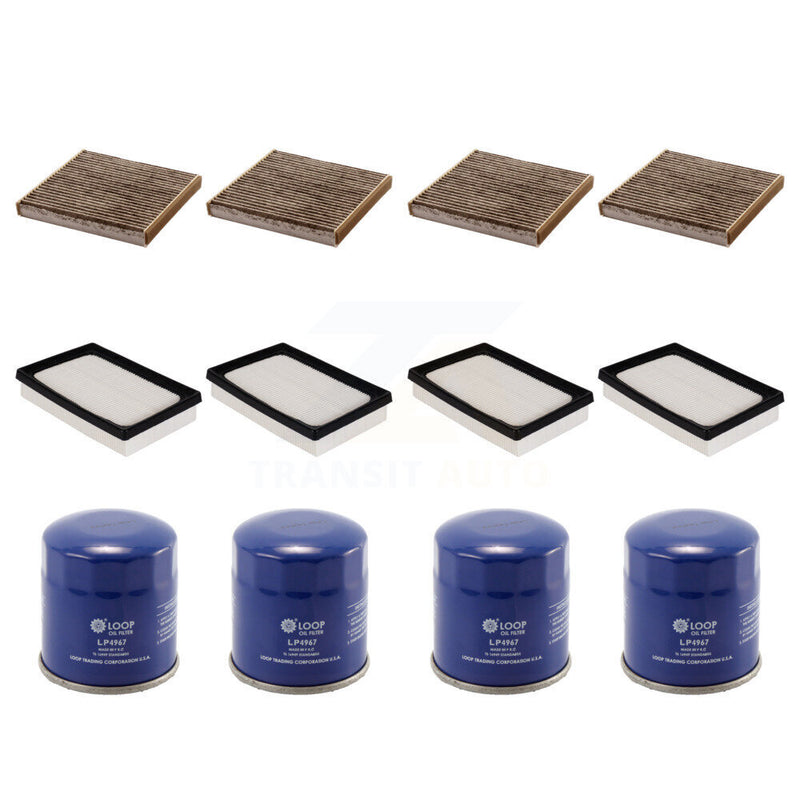 PUR KFM-102096 Cabin Air Filter for 2012-2015 Toyota Prius C