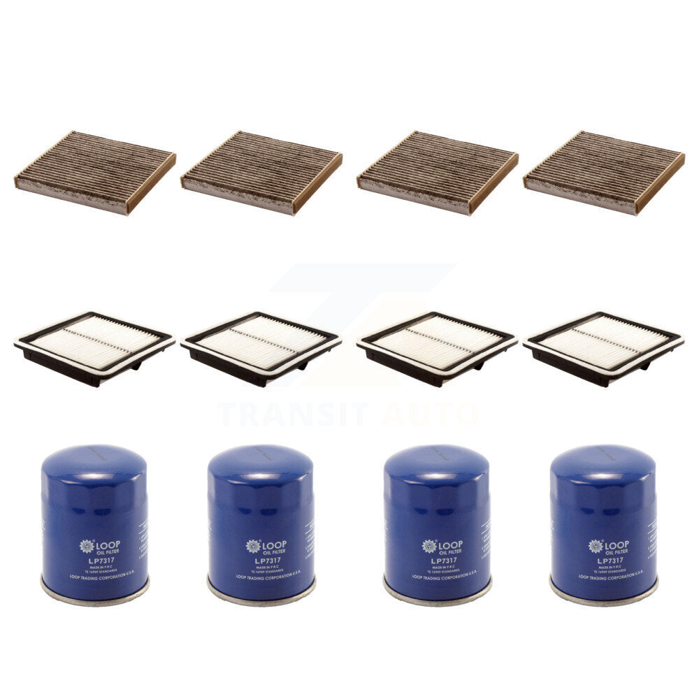 PUR KFM-102097 Cabin Air Filter for 2013-2019 Subaru Legacy, Subaru Outback