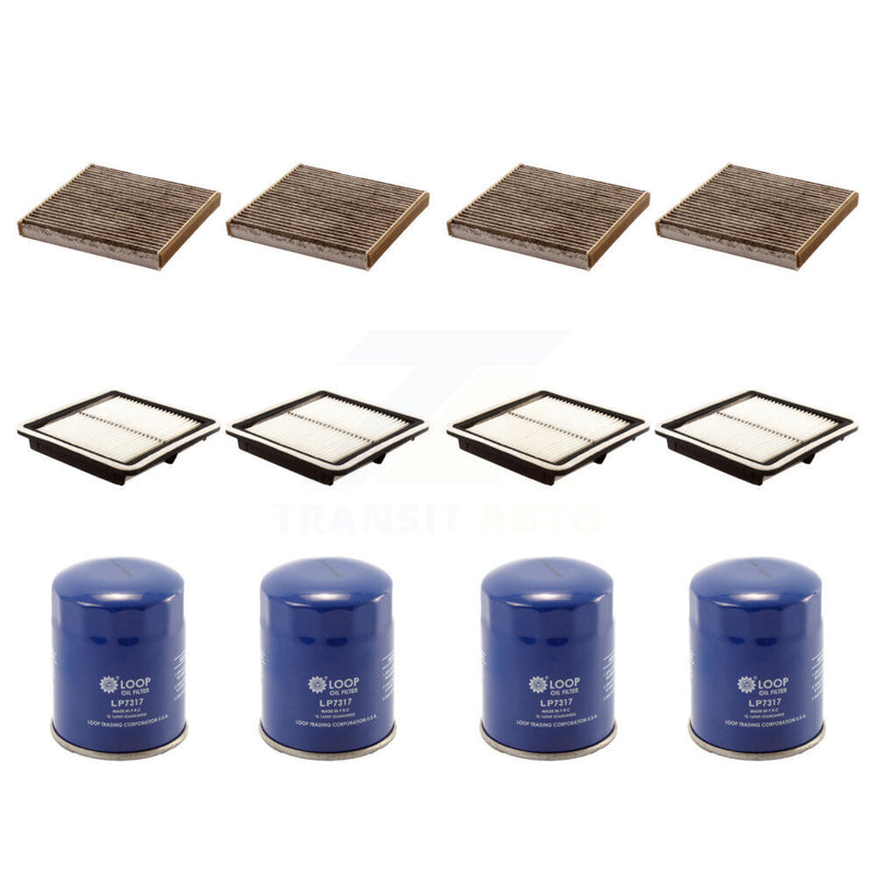 PUR KFM-102097 Cabin Air Filter for 2013-2019 Subaru Legacy, Subaru Outback