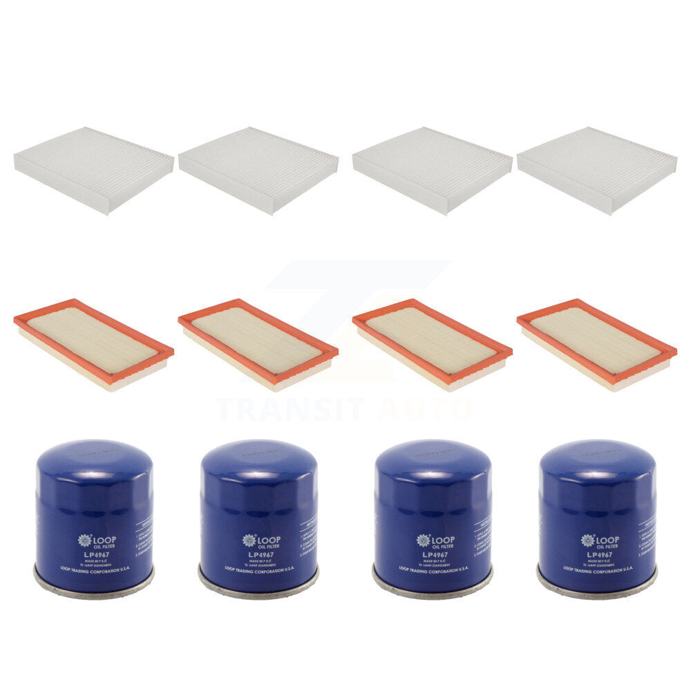 PUR KFM-102100 Cabin Air Filter for 2018-2025 Toyota Camry, Toyota Crown Signia and More