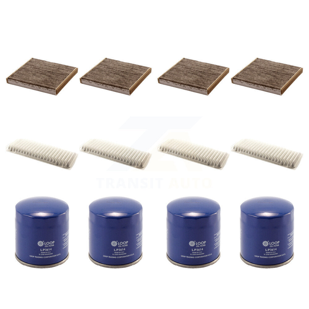 PUR KFM-102106 Cabin Air Filter for 2008-2010 Toyota Highlander