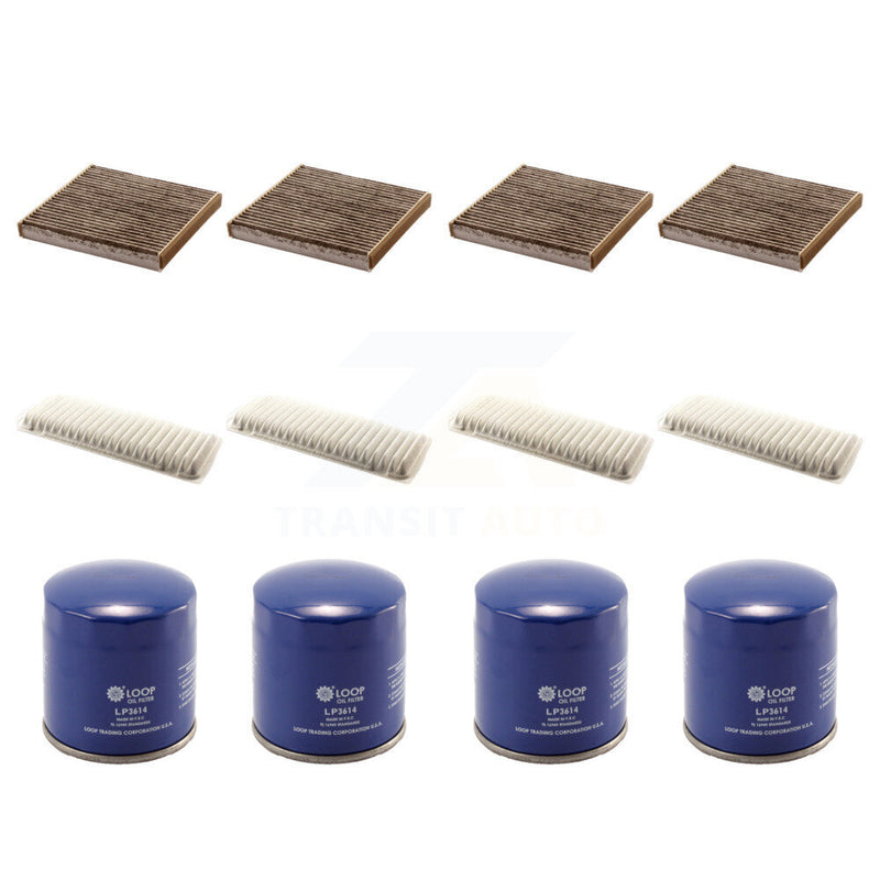 PUR KFM-102106 Cabin Air Filter for 2008-2010 Toyota Highlander