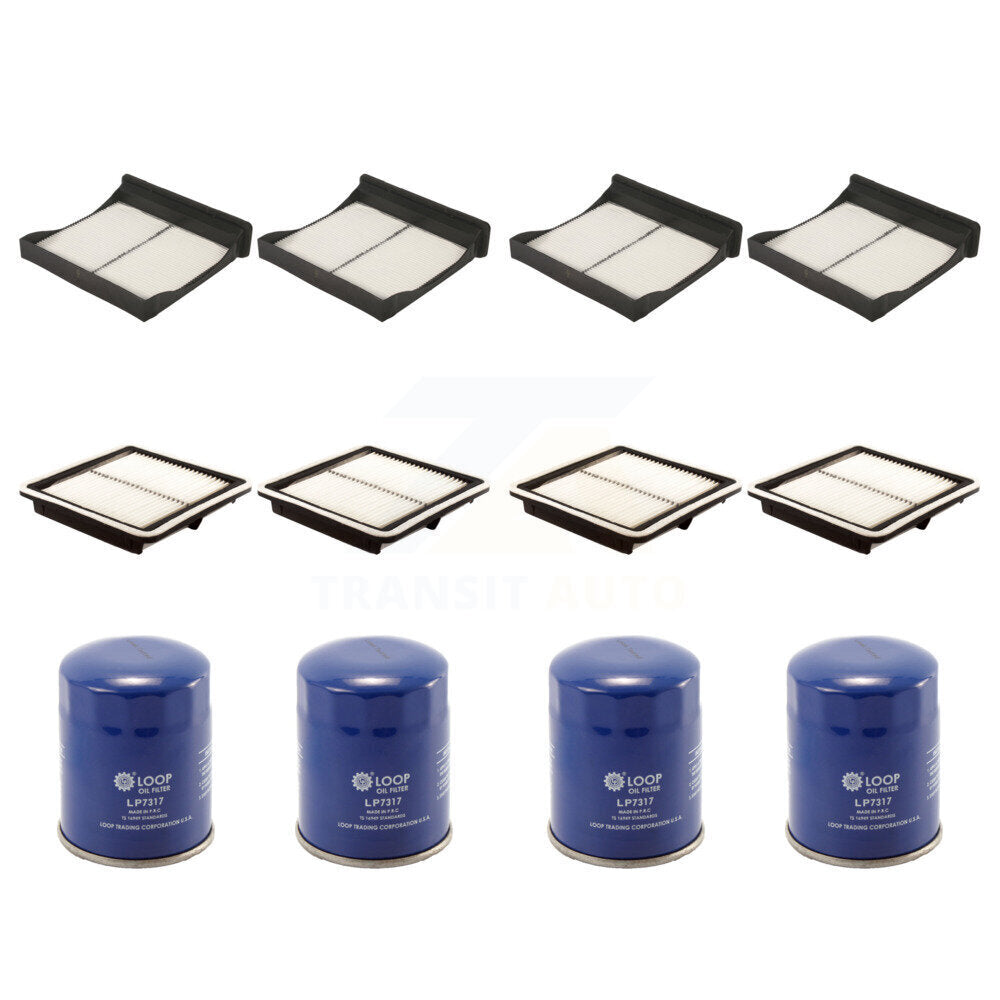 PUR KFM-102116 Cabin Air Filter for 2012-2018 Subaru Crosstrek, Subaru XV Crosstrek and More