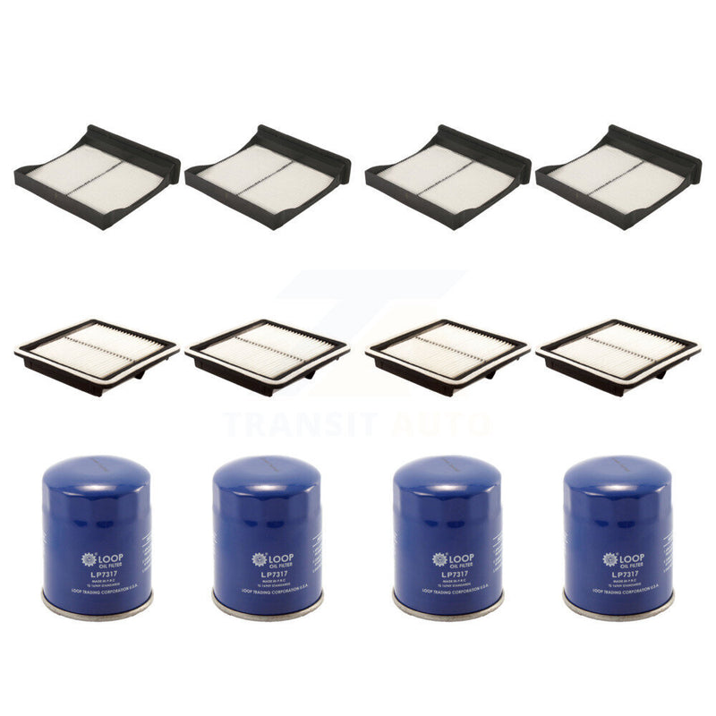 PUR KFM-102116 Cabin Air Filter for 2012-2018 Subaru Crosstrek, Subaru XV Crosstrek and More