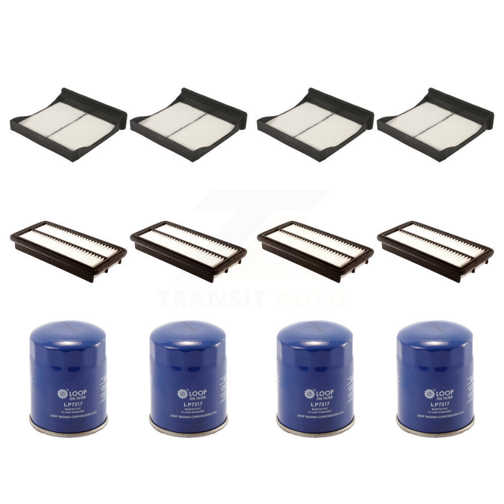 PUR KFM-102117 Cabin Air Filter for 2014-2016 Subaru Crosstrek, Subaru XV Crosstrek