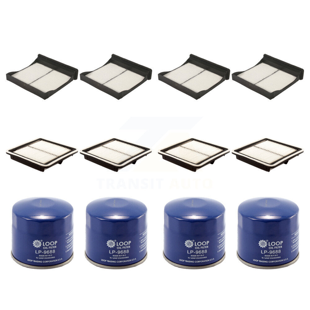 PUR KFM-102118 Cabin Air Filter for 2011-2021 Subaru WRX, Subaru Forester
