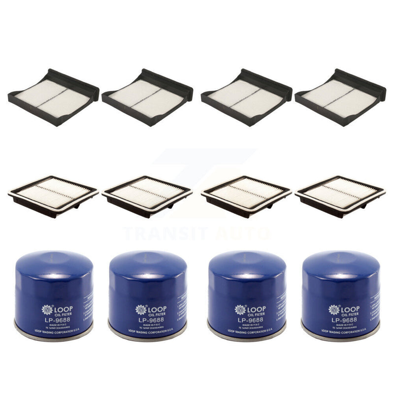 PUR KFM-102118 Cabin Air Filter for 2011-2021 Subaru WRX, Subaru Forester