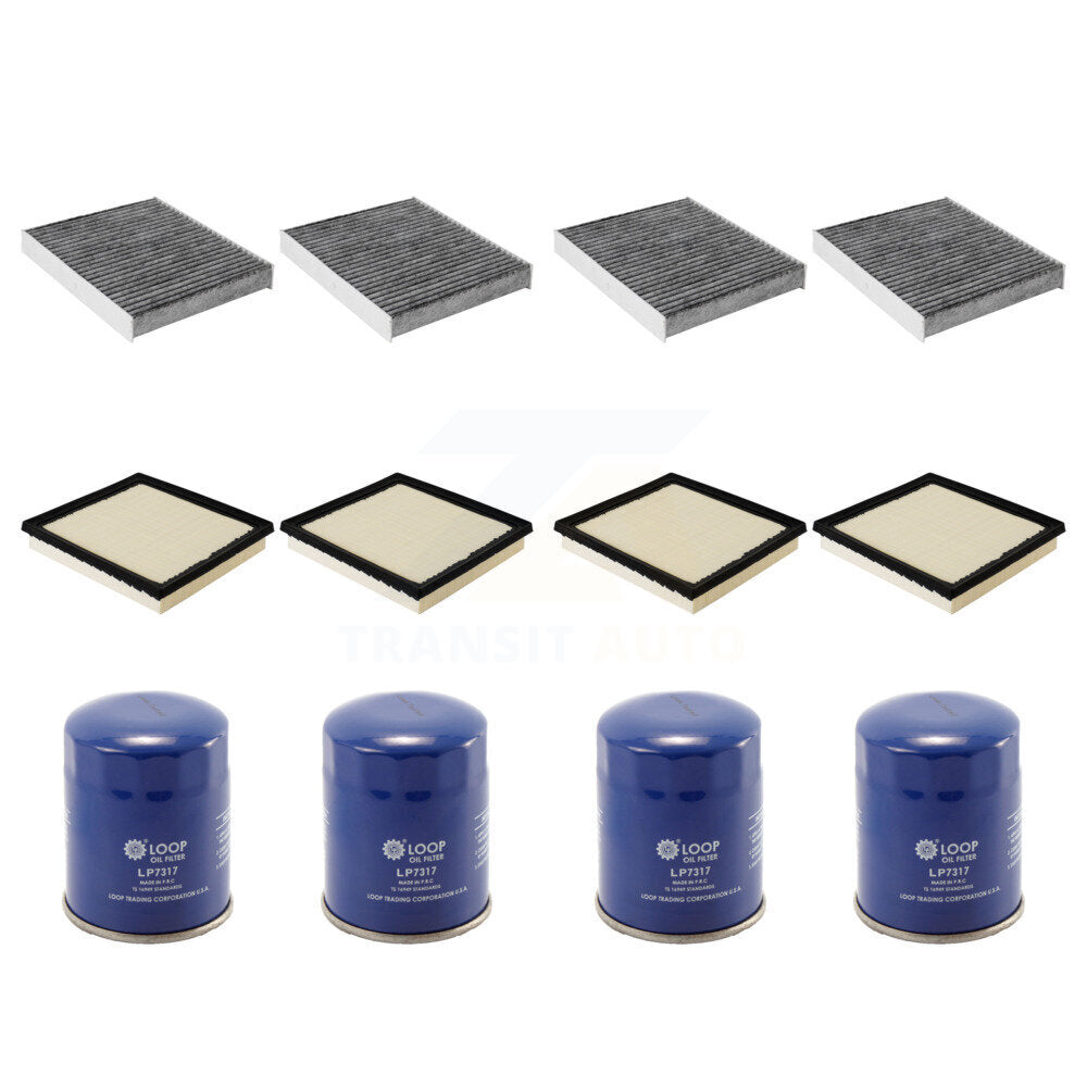 PUR KFM-102121 Cabin Air Filter for 2017-2025 Subaru Legacy, Subaru Crosstrek and More