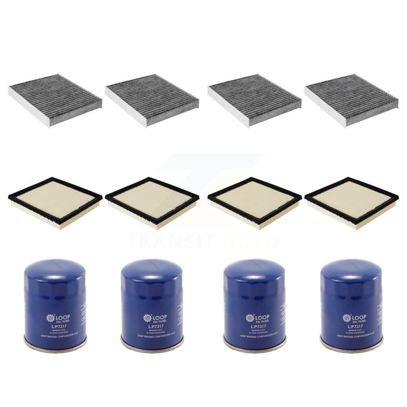PUR KFM-102121 Cabin Air Filter for 2017-2025 Subaru Legacy, Subaru Crosstrek and More