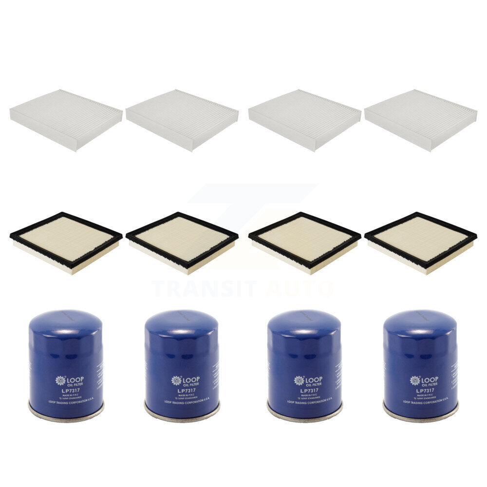PUR KFM-102122 Cabin Air Filter for 2017-2025 Subaru Legacy, Subaru Crosstrek and More