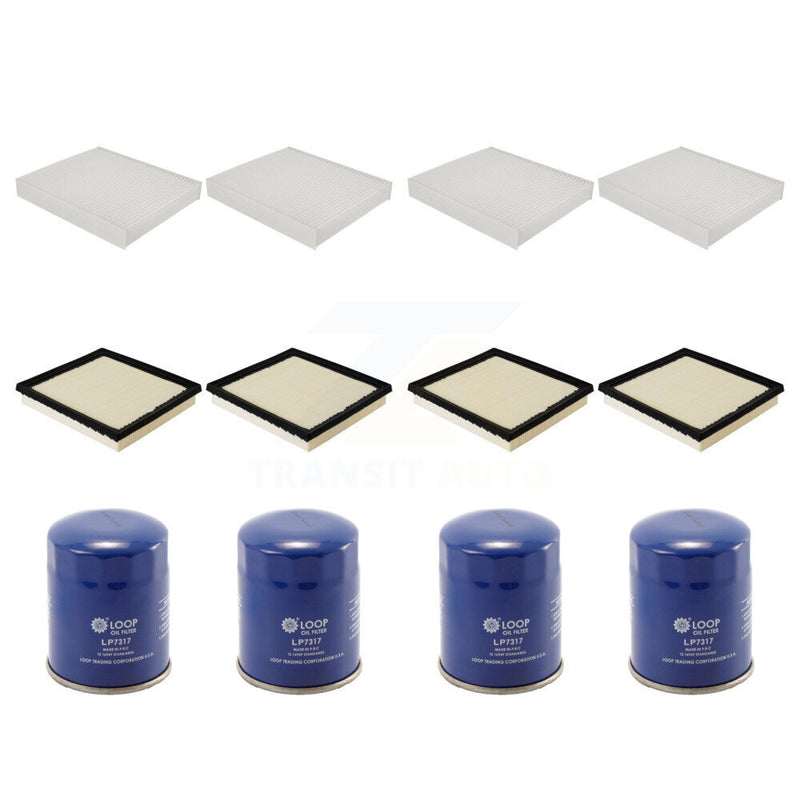 PUR KFM-102122 Cabin Air Filter for 2017-2025 Subaru Legacy, Subaru Crosstrek and More