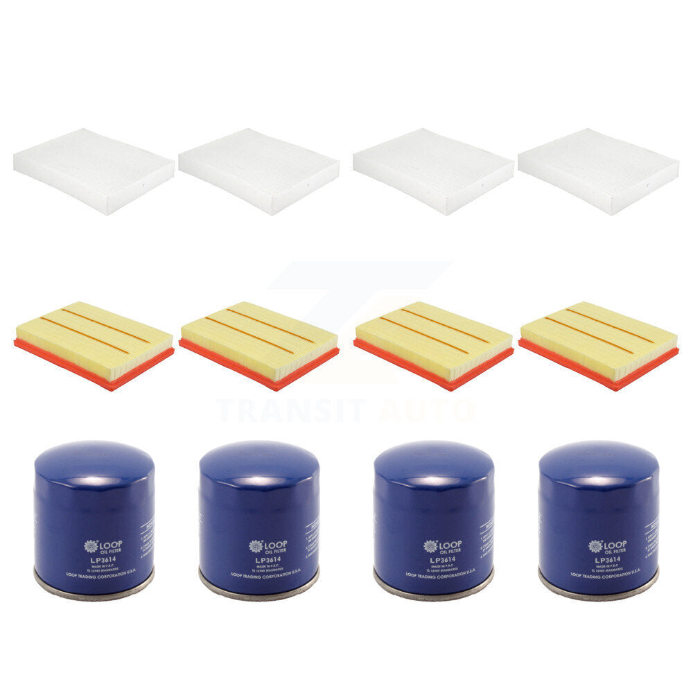 PUR KFM-102133 Cabin Air Filter for 2020-2025 Ford Bronco Sport, Ford Maverick and More