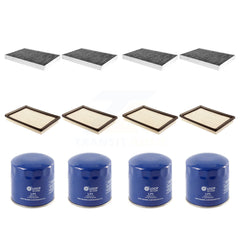 PUR KFM-102154 Cabin Air Filter for 2008-2010 Chrysler 300, Dodge Charger and More