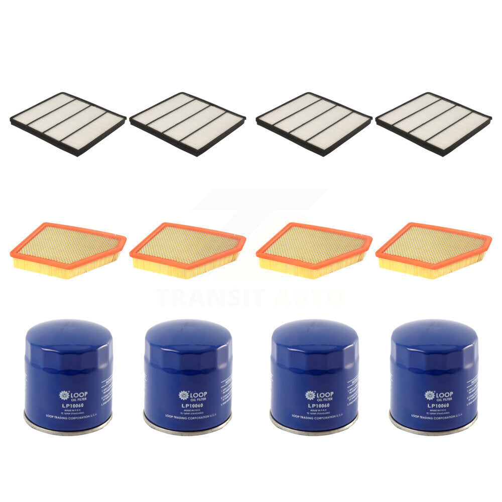 PUR KFM-102170 Cabin Air Filter for 2010-2015 Chevrolet Camaro