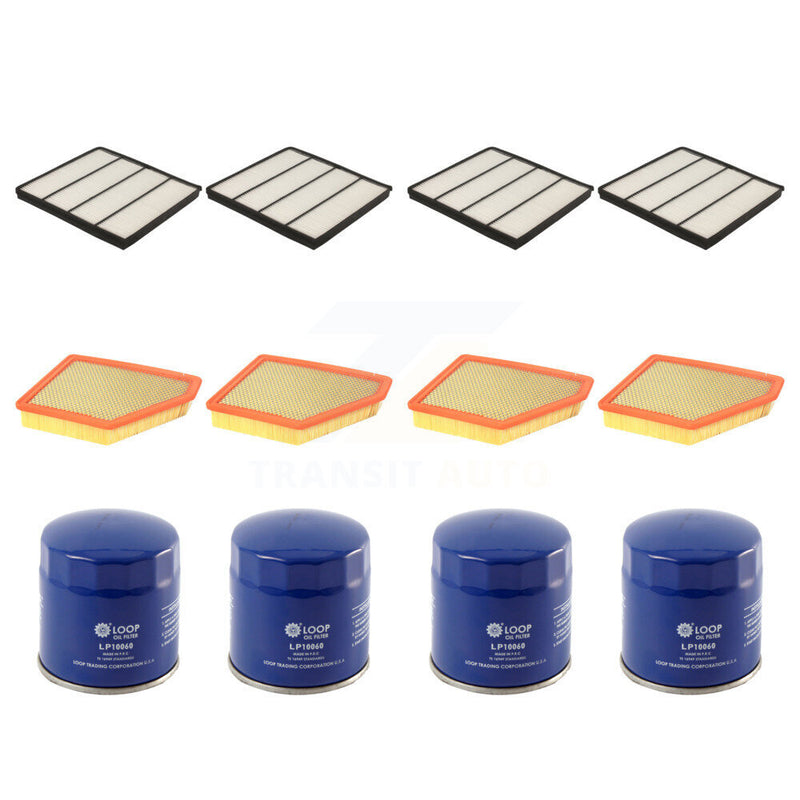 PUR KFM-102170 Cabin Air Filter for 2010-2015 Chevrolet Camaro