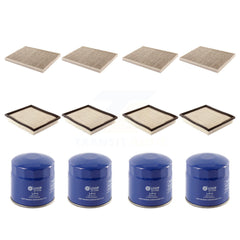 PUR KFM-102202 Cabin Air Filter for 2001-2006 Chrysler Town & Country, Chrysler Voyager and More
