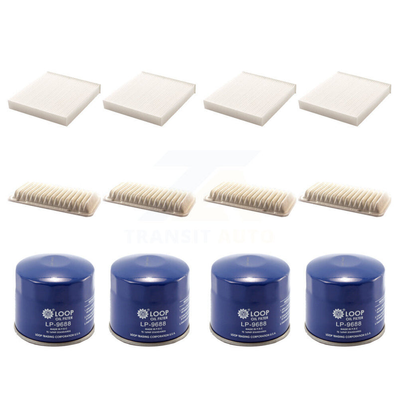 PUR KFM-102208 Cabin Air Filter for 2013-2020 Subaru BRZ, Toyota 86, Scion FR-S