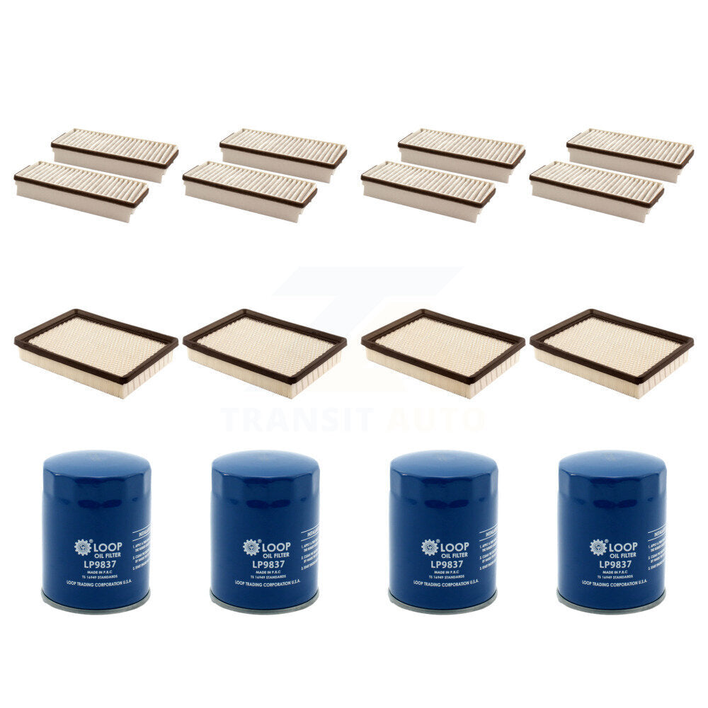 PUR KFM-102222 Cabin Air Filter for 2006-2009 Buick Terraza, Chevrolet Uplander and More