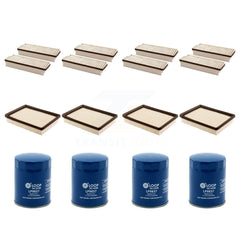 PUR KFM-102222 Cabin Air Filter for 2006-2009 Buick Terraza, Chevrolet Uplander and More