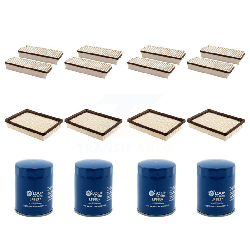 PUR KFM-102222 Cabin Air Filter for 2006-2009 Buick Terraza, Chevrolet Uplander and More