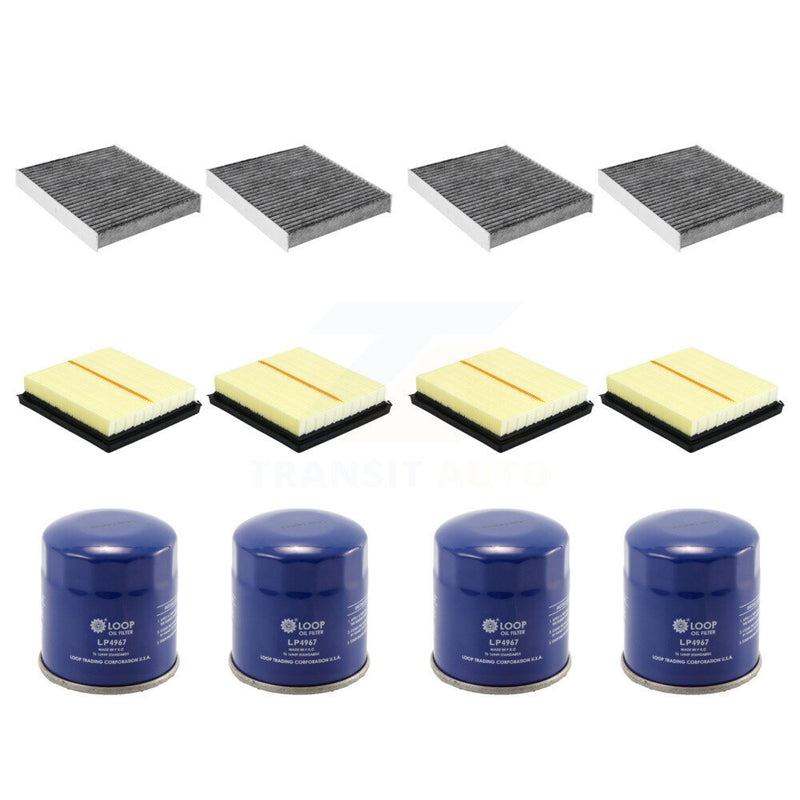 PUR KFM-102247 Cabin Air Filter for 2019-2025 Lexus UX300h, Toyota Prius and More