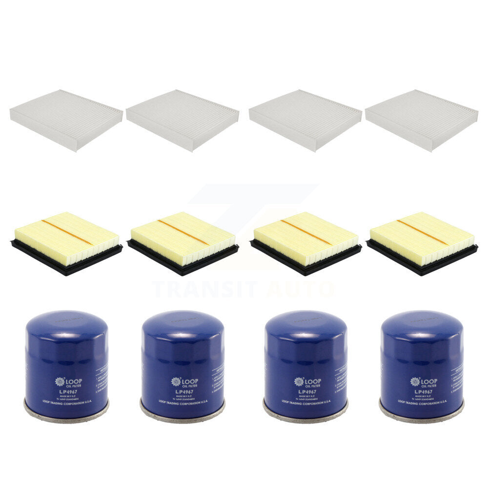 PUR KFM-102248 Cabin Air Filter for 2019-2025 Lexus UX300h, Toyota Prius and More