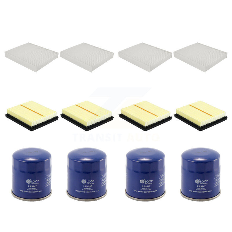 PUR KFM-102248 Cabin Air Filter for 2019-2025 Lexus UX300h, Toyota Prius and More