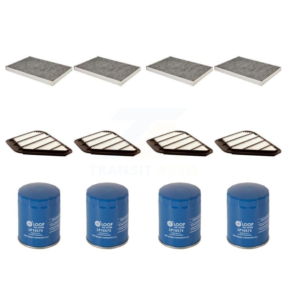 PUR KFM-102290 Cabin Air Filter for 2011-2017 GMC Acadia Limited, Chevrolet Traverse and More