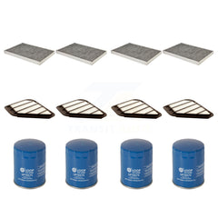 PUR KFM-102290 Cabin Air Filter for 2011-2017 GMC Acadia Limited, Chevrolet Traverse and More