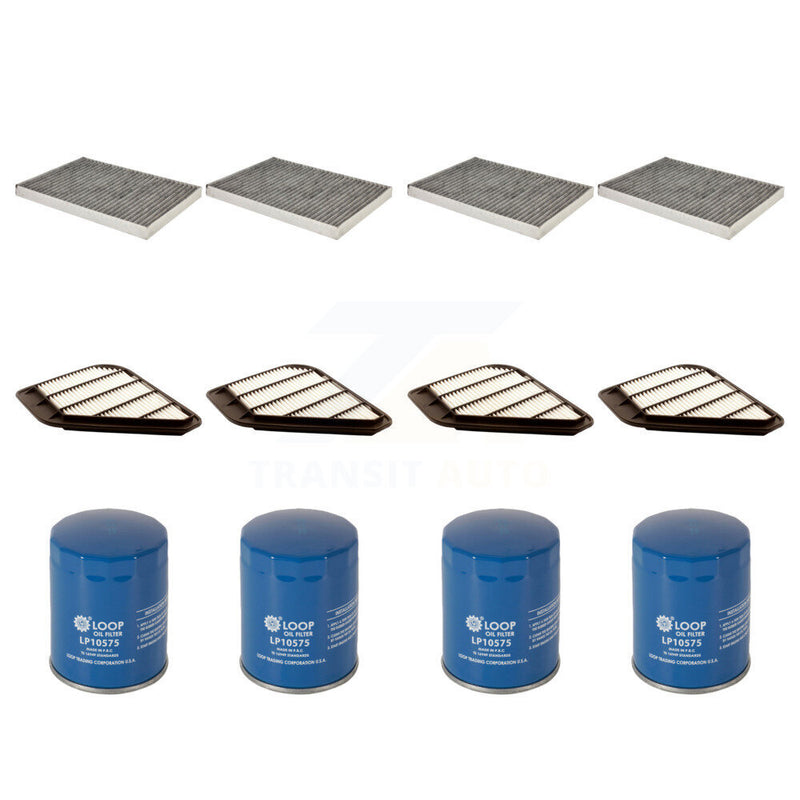 PUR KFM-102290 Cabin Air Filter for 2011-2017 GMC Acadia Limited, Chevrolet Traverse and More