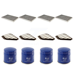 PUR KFM-102291 Cabin Air Filter for 2007-2010 Chevrolet Traverse, Buick Enclave and More