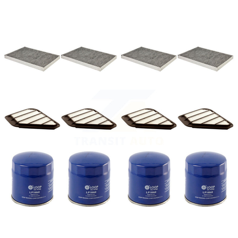 PUR KFM-102291 Cabin Air Filter for 2007-2010 Chevrolet Traverse, Buick Enclave and More