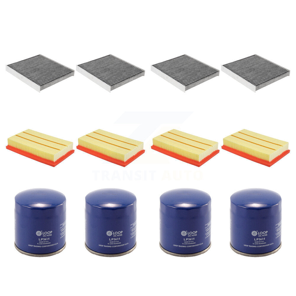 PUR KFM-102293 Cabin Air Filter for 2019-2025 Volkswagen Jetta, Volkswagen Taos and More