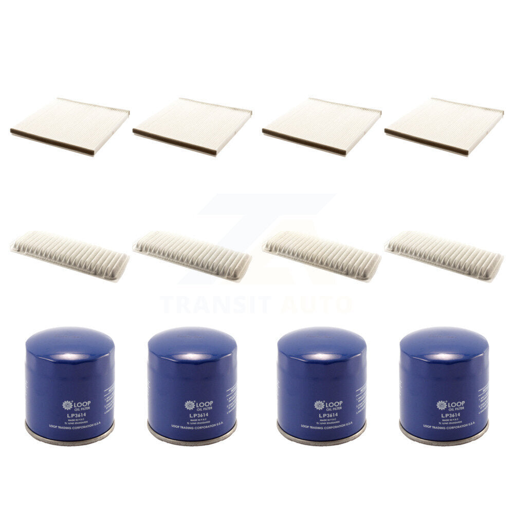 PUR KFM-102345 Cabin Air Filter for 2006-2008 Lexus RX400h
