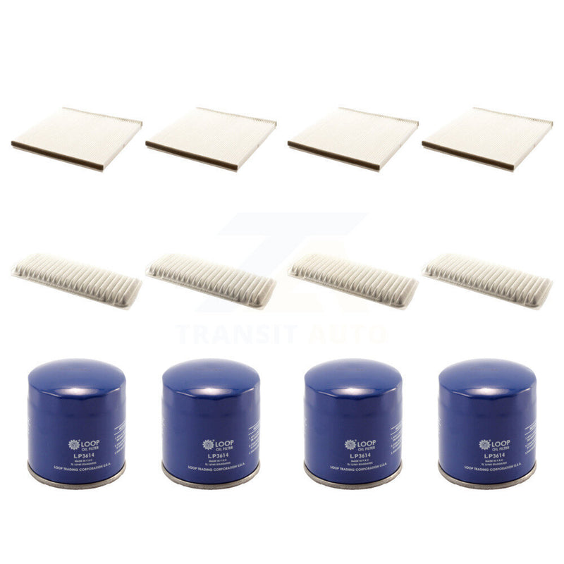 PUR KFM-102345 Cabin Air Filter for 2006-2008 Lexus RX400h