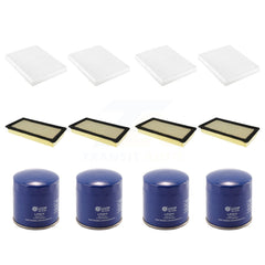 PUR KFM-102349 Cabin Air Filter for 2012-2020 Ford Police Responder Hybrid, Ford Explorer and More