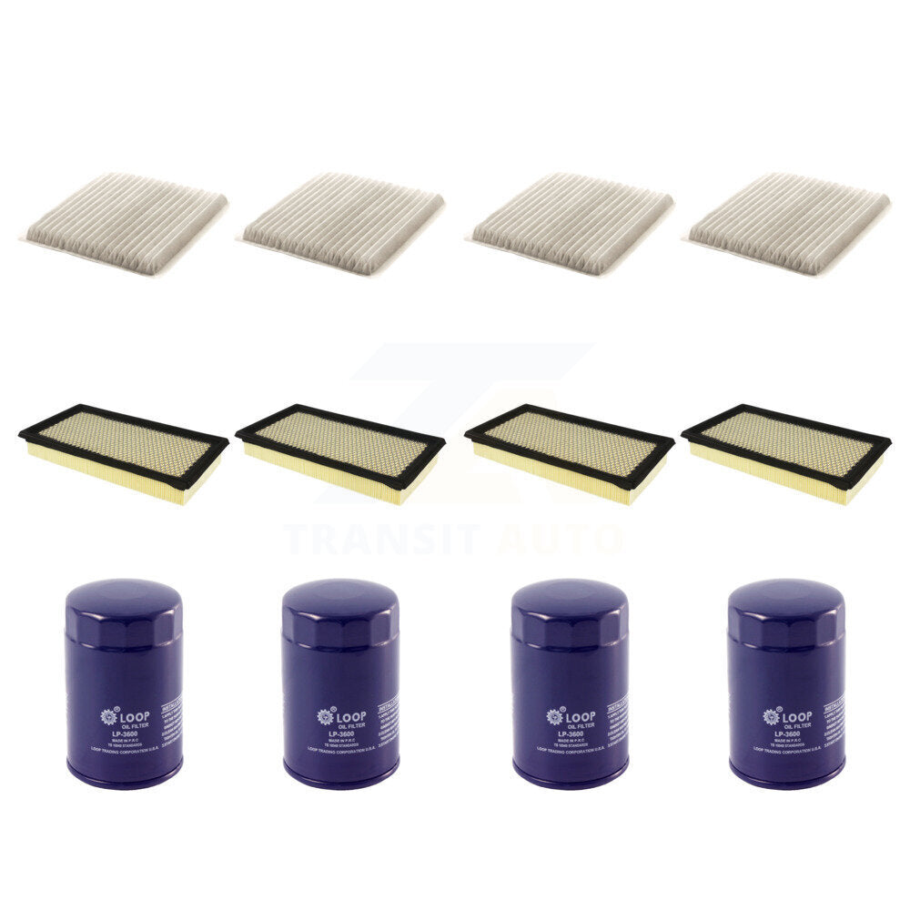 PUR KFM-102352 Cabin Air Filter for 2007-2015 Ford Edge, Lincoln MKS and More
