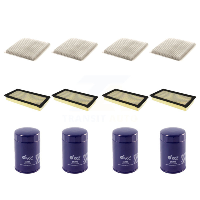 PUR KFM-102352 Cabin Air Filter for 2007-2015 Ford Edge, Lincoln MKS and More